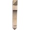 Ekena Millwork Westlake Arts & Crafts Smooth Bracket, Douglas Fir, 5 1/2"W x 26"D x 38"H BKT06X26X38WTL03SDF - alternate 4